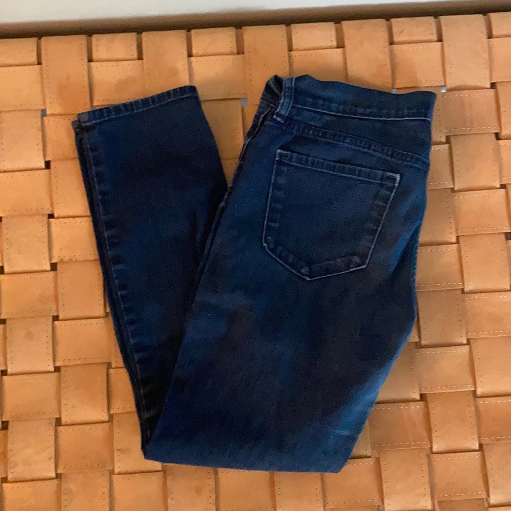 Cropped jeans